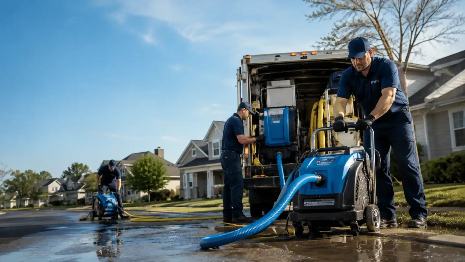 Flood Damage Cleanup in Oswego, IL